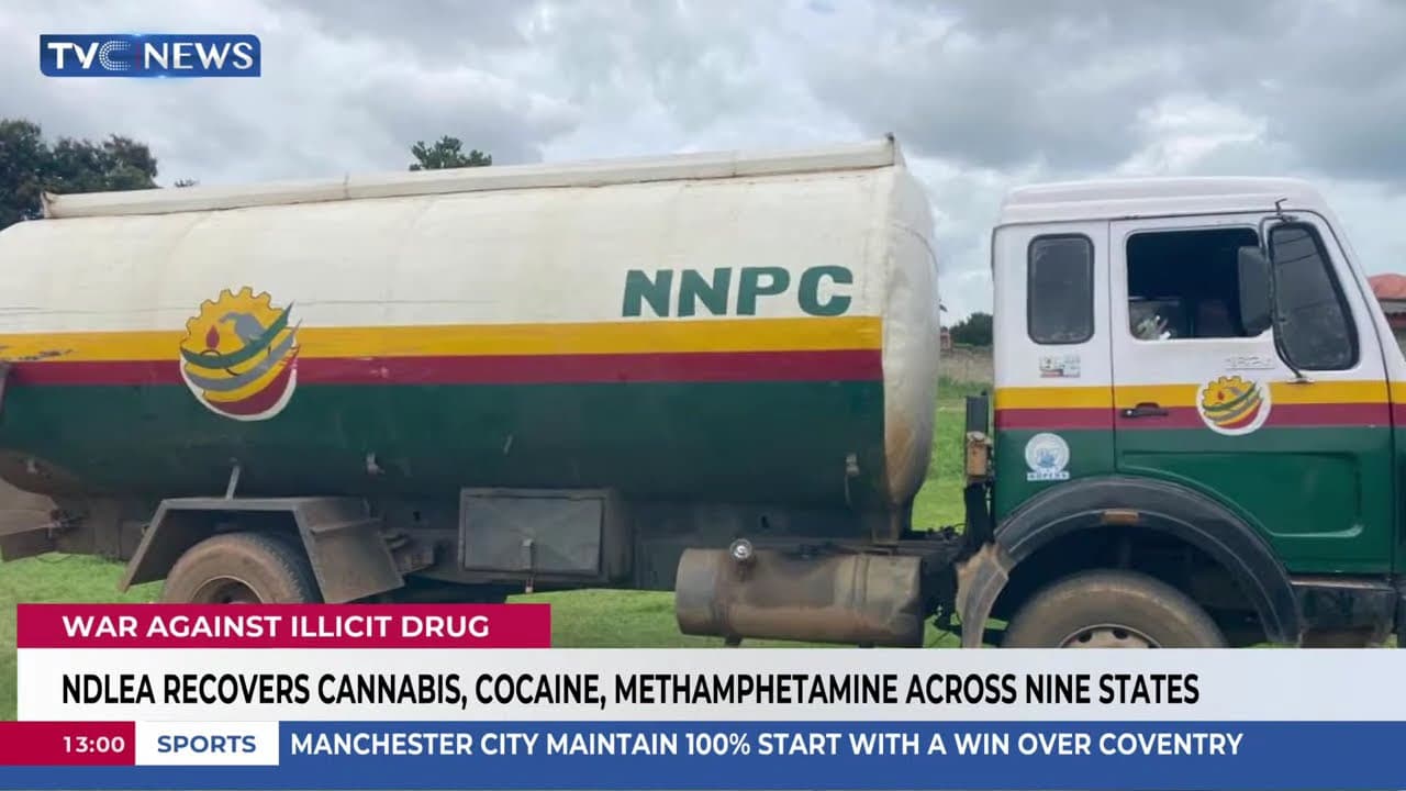 NDLEA Recovers Cannabis, Cocaine, Methamphetamine Across Nine States