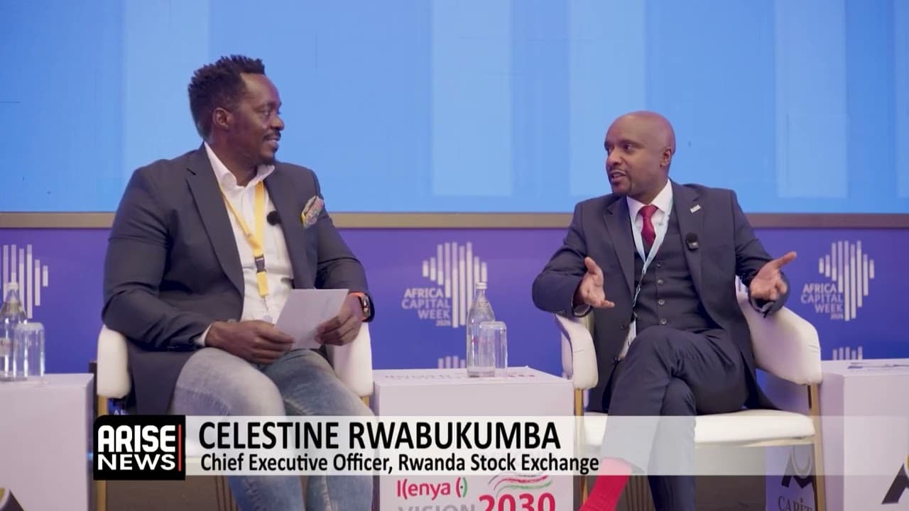 RWANDA SE CHIEF ON THE ROLE OF CAPITAL MARKETS