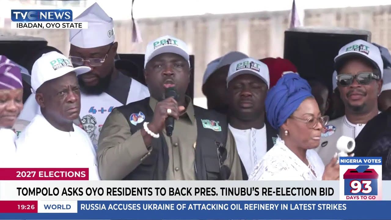Tompolo Asks Oyo Residents To Back Tinubu's Re-election Bid