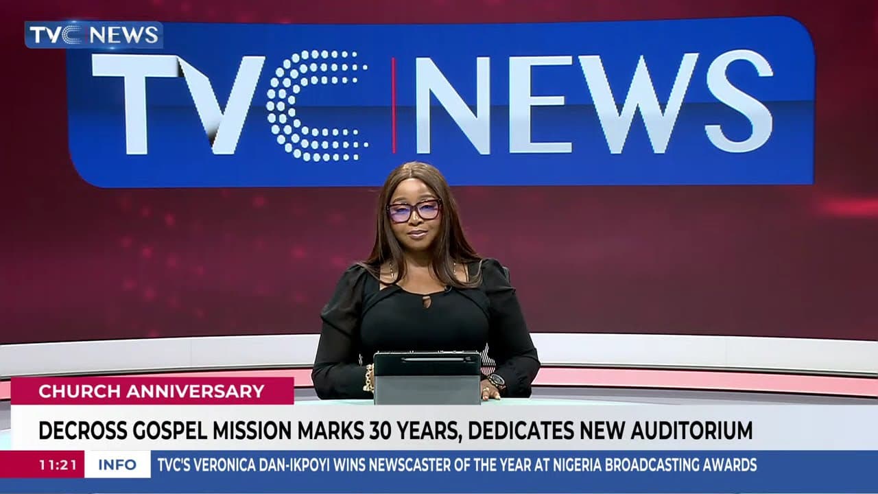 Decross Gospel Mission Marks 30 Years, Dedicates New Auditorium