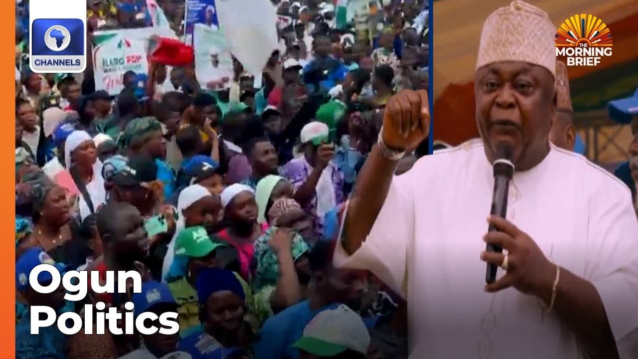 Adebutu: Focus Should Be On Growth And Devt Of Ogun, Not Identity Politics - Shogunle