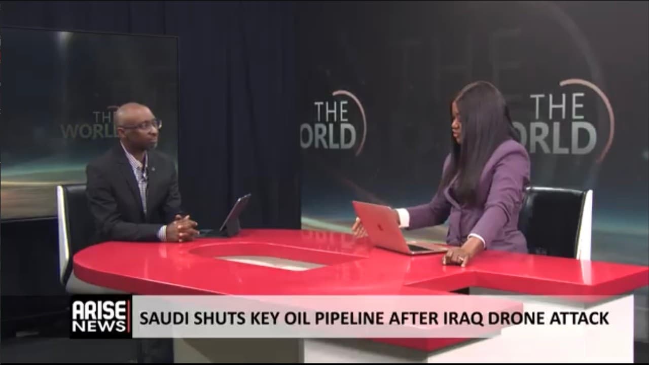 Saudi Shuts Key Oil Pipeline After Iraq Drone Attack — Abdulkadir