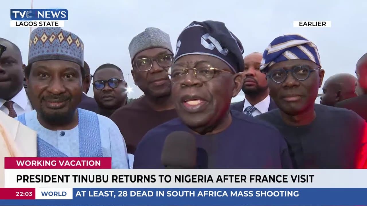 I Am Hale And Ready To Work - President Tinubu
