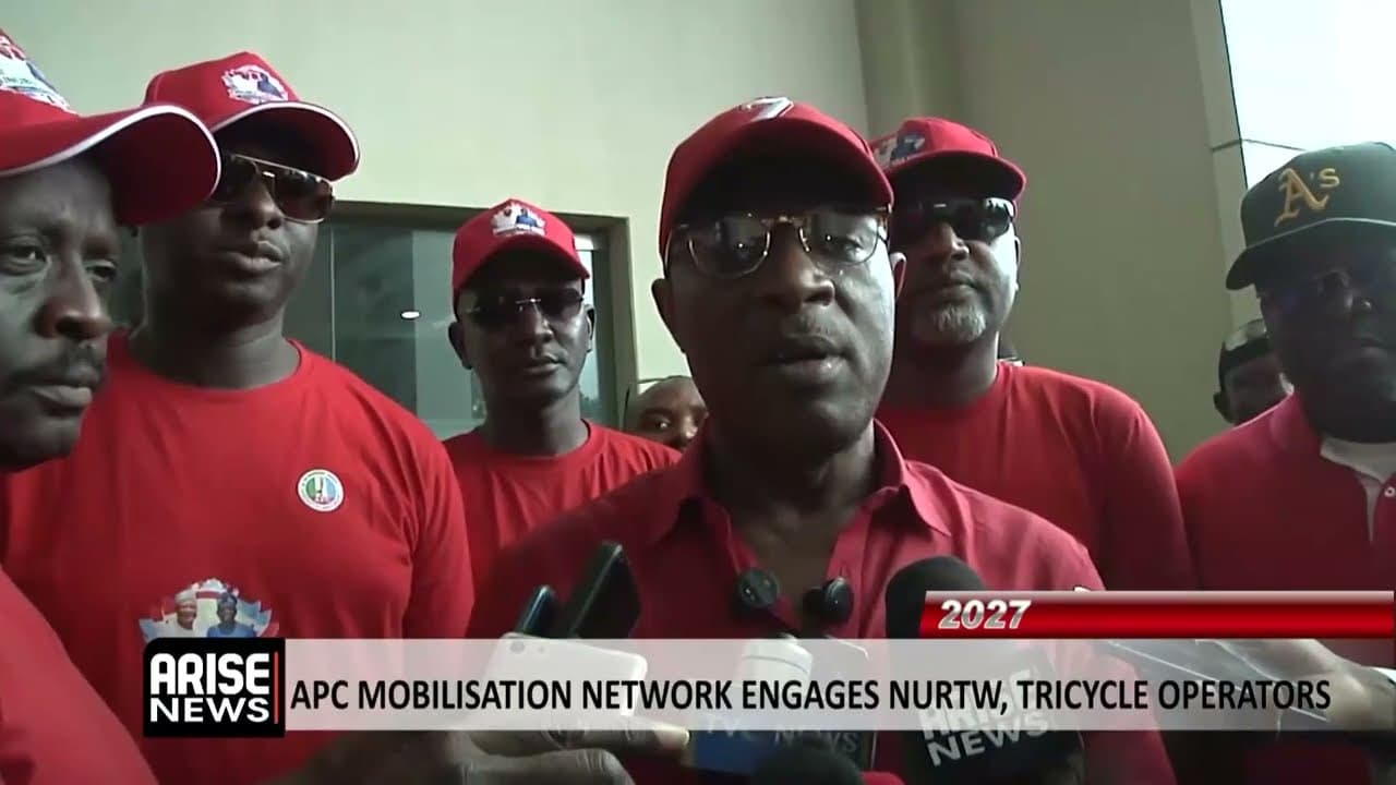 2027: APC MOBILISATION NETWORK ENGAGES NURTW, TRICYCLE OPERATORS