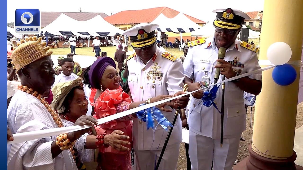 Navy Delivers Special Intervention Projects In Osun Community