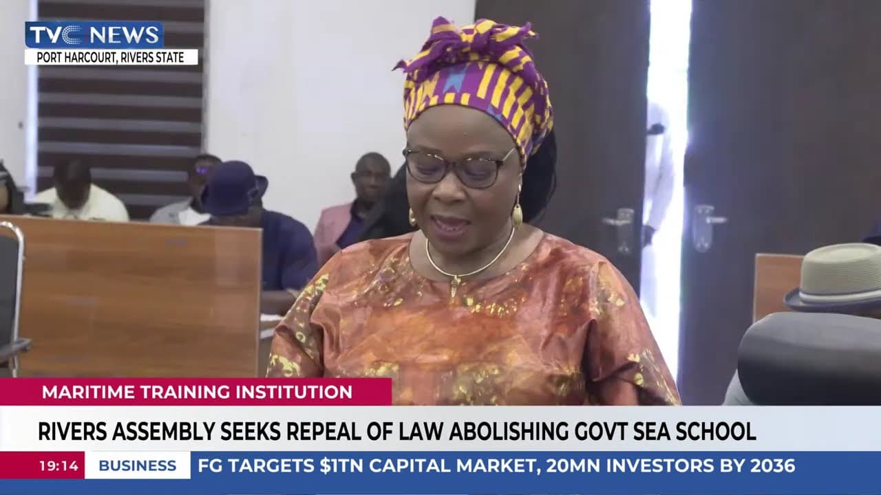 Bill To Re-establish Govt Sea School, Isaka Passes First Reading