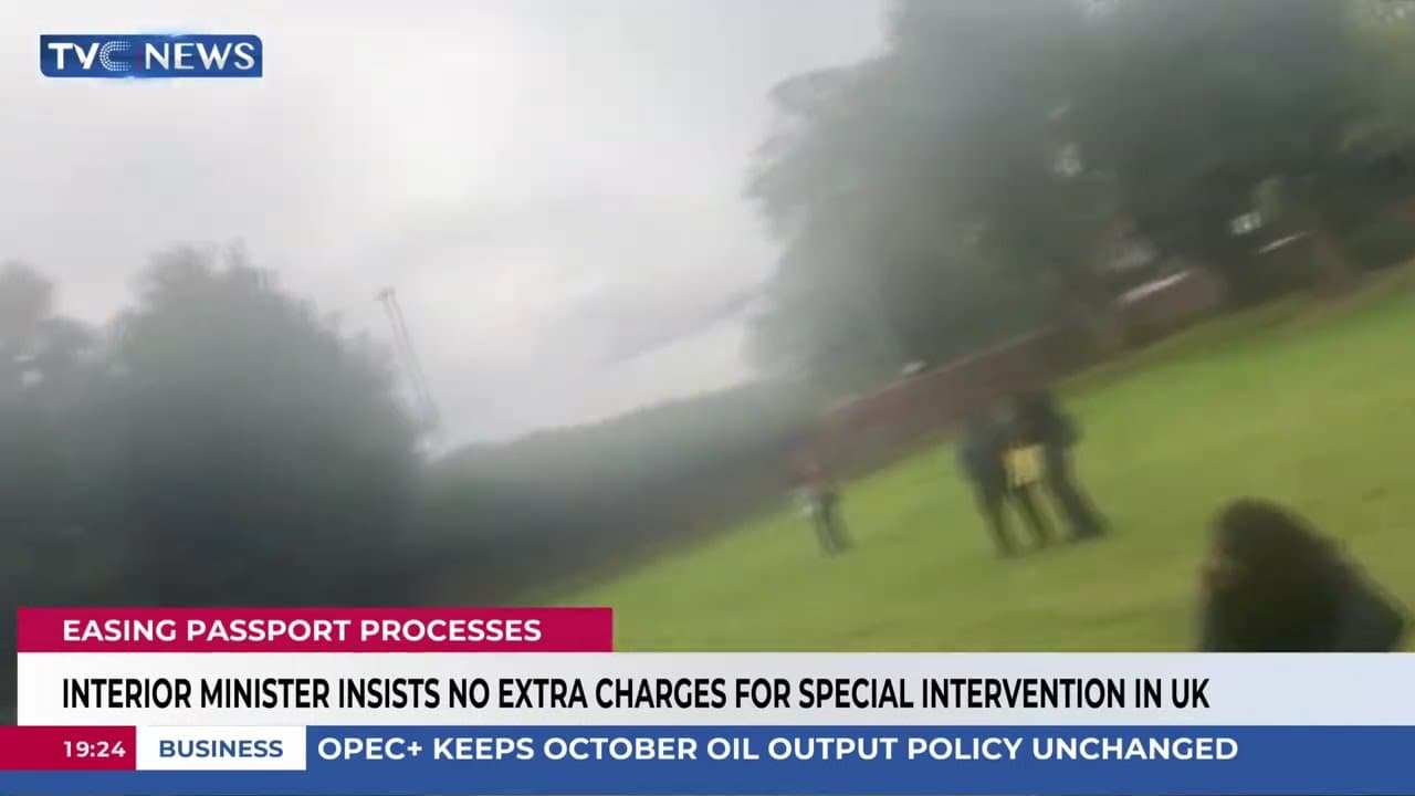 Interior Minister Insists No Extra Charges For Passport Intervention In UK