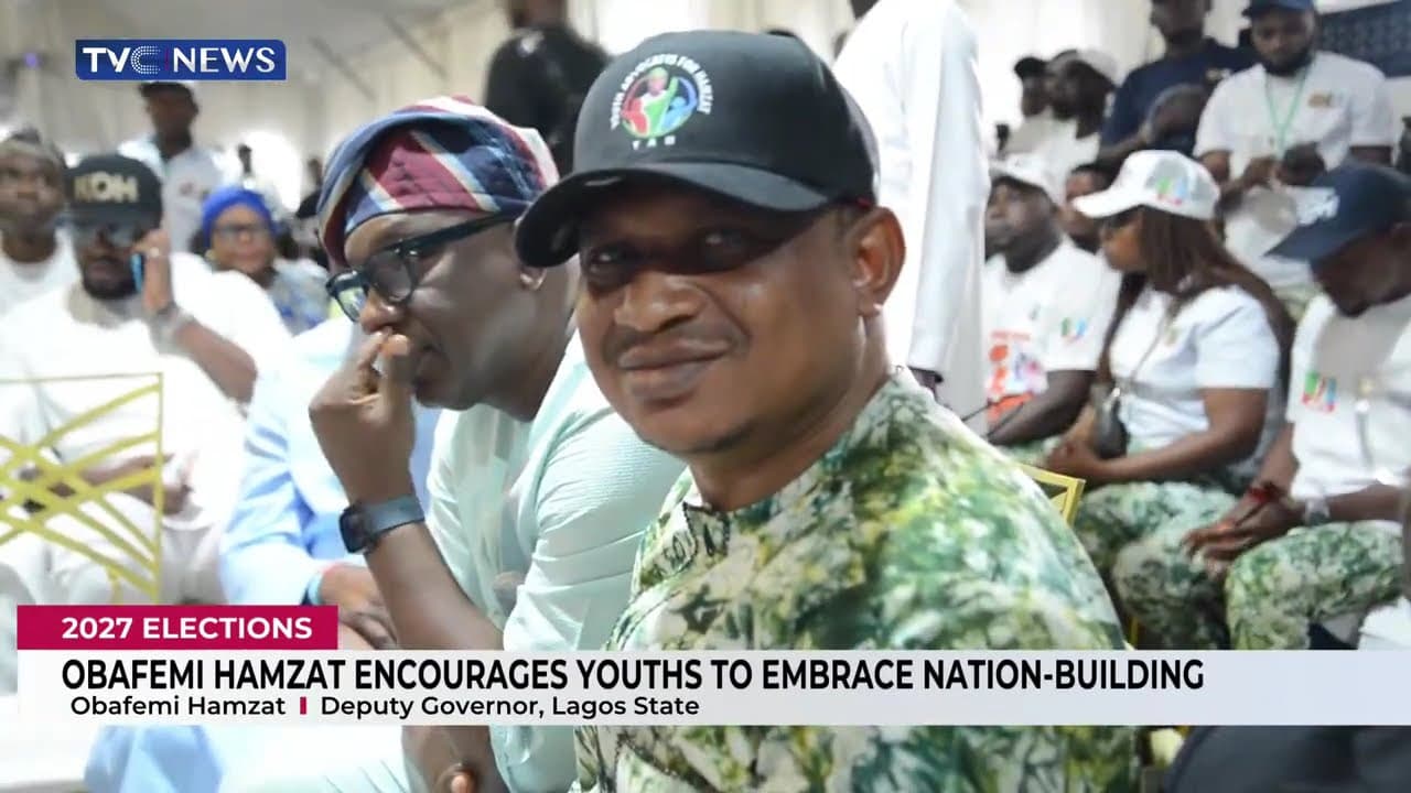 Obafemi Hamzat Encourages Youths To Embrace Nation-Building