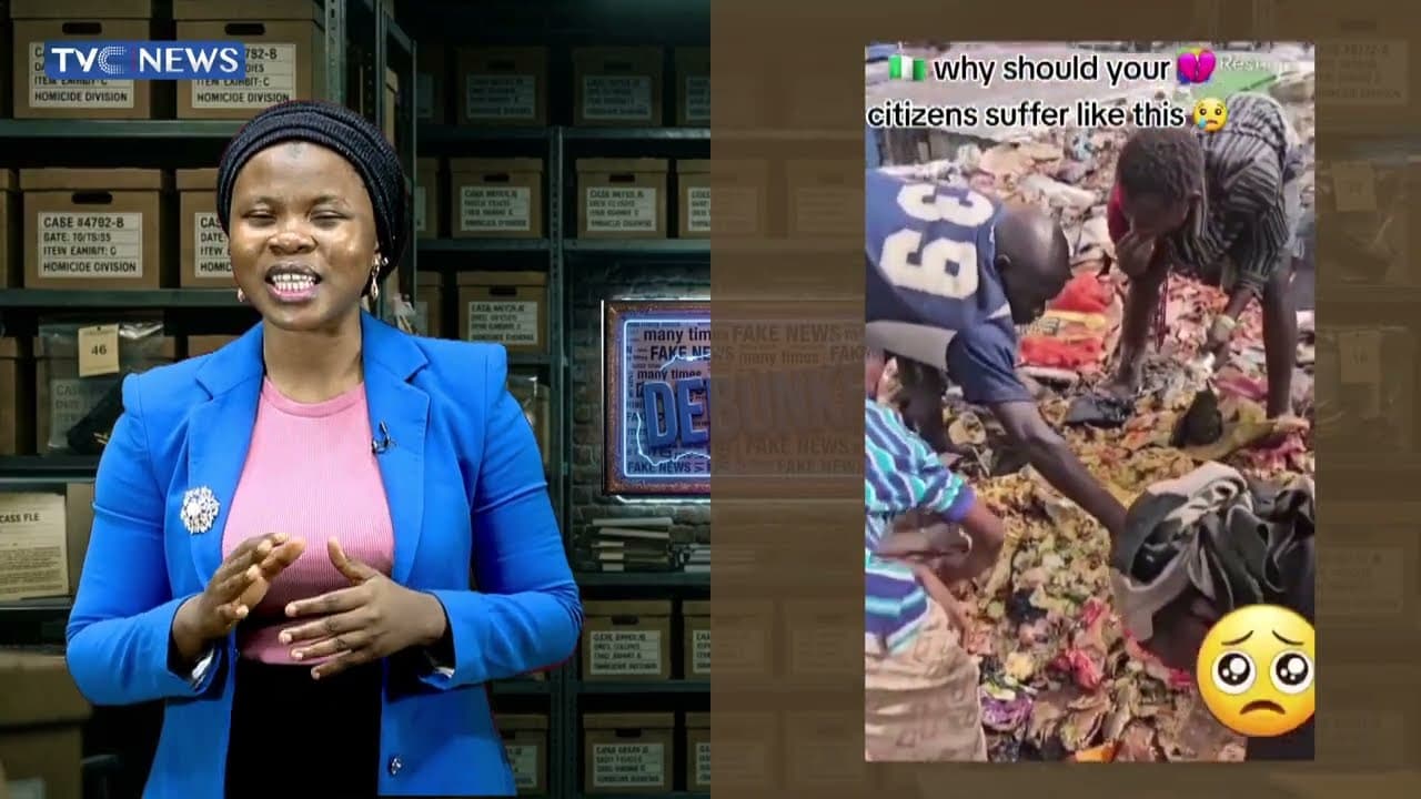 ''Sapa'' Force Nigerians To Scavenge For Food At Dumpsite? The Shocking Truth | Debunked EP 13