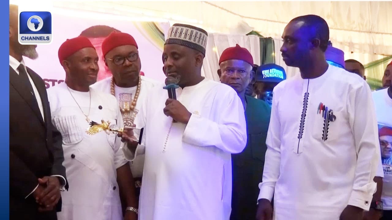 Soludo Tasks Anambra Journalists On Ethical Reporting