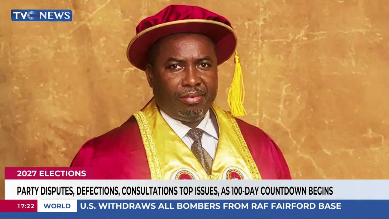 2027 Elections: Party Disputes, Consultations Top Issues as 100-Day Countdown Begins