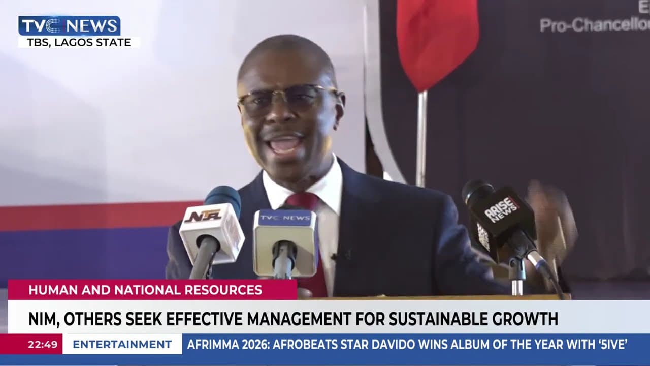 NIM, Others Seek Effective Management for Sustainable Growth