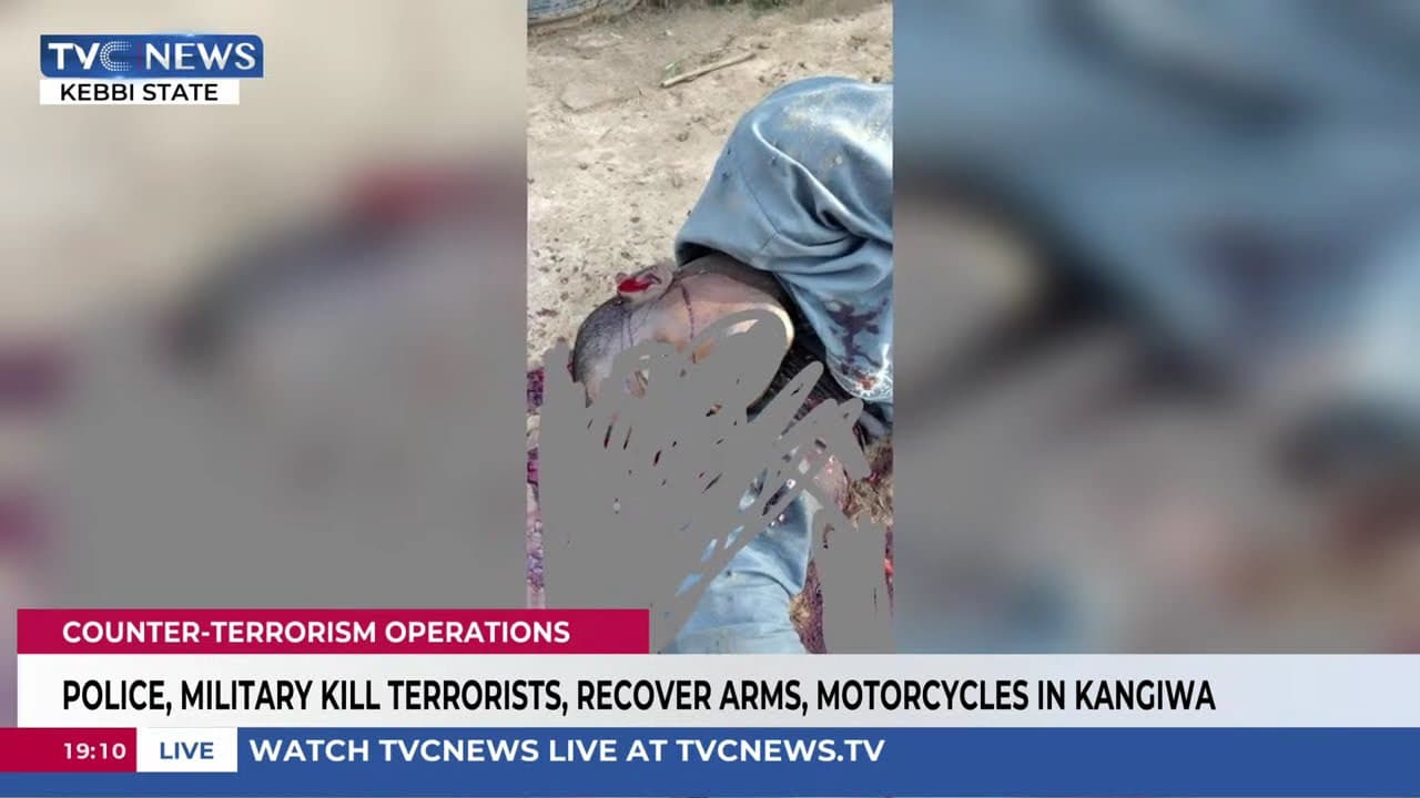 Police, Military Kill Terrorists, Recover Arms, Motorcycles in Kangiwa, Kebbi