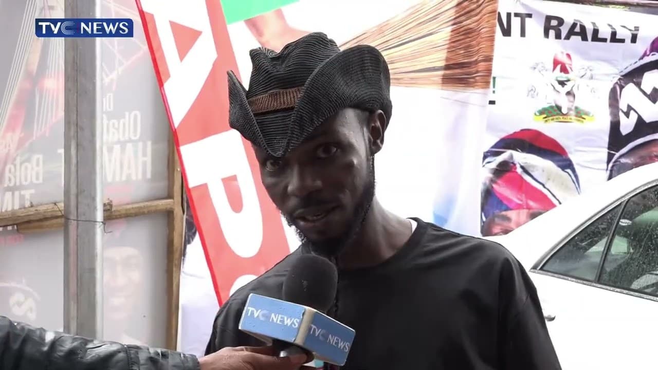 Ifako-Ijaiye Youths Mobilise Support For Pres. Tinubu, Other APC Candidates In Lagos