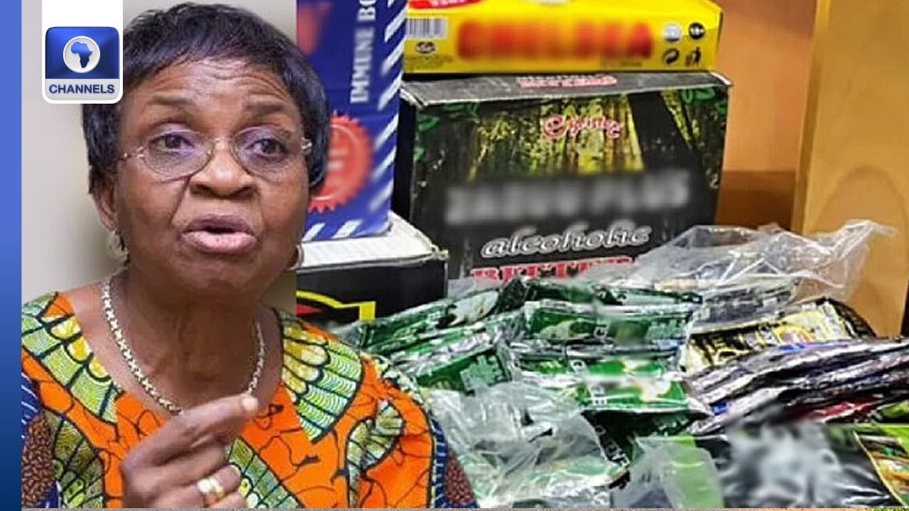 Alcohol Destroys Human Organs, Encourages Banditry — NAFDAC DG
