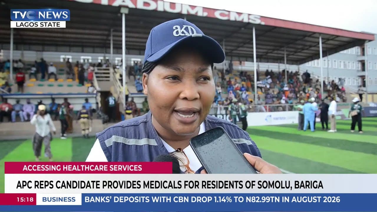 APC Reps Candidate Provides Medical Services for Residents of Somolu, Bariga Lagos
