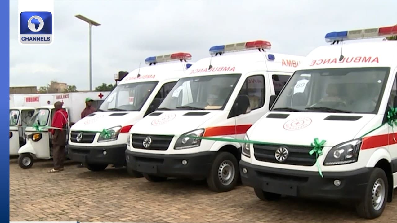 F Launches Advanced Life-Support Ambulances In Ogun
