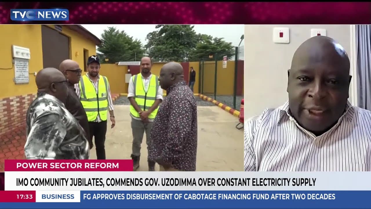 Imo Community Jubilates, Commends Gov. Uzodimma Over Constant Electricity Supply