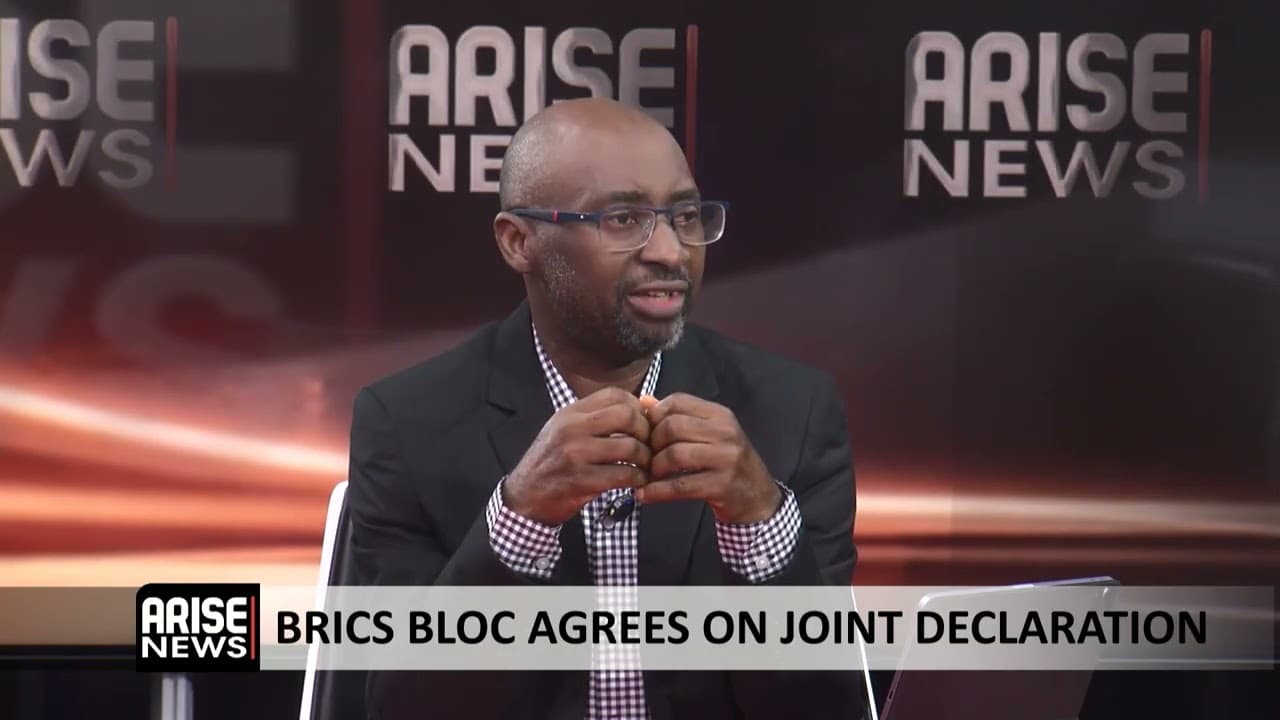 BRICS Bloc Agrees On Joint Declaration — Abdulkadir