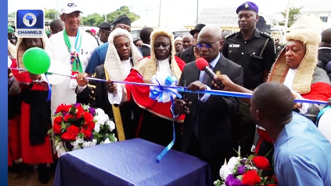 Gov. Alia Commissions Judicial Service Commission Projects