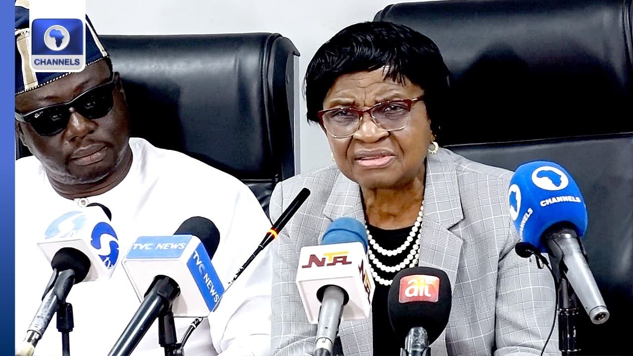 'I'm Here For Service', NAFDAC DG Reacts To Calls For Resignation
