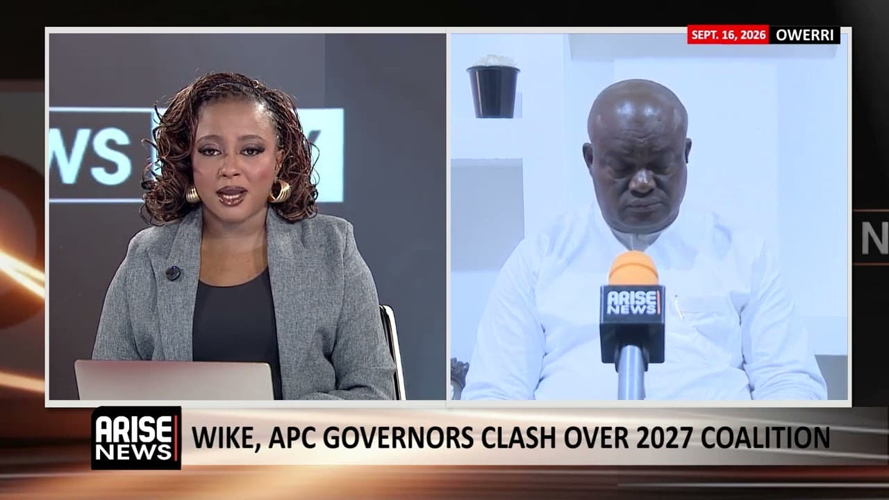 Wike Vs APC Govs: Rainbow Coalition Will Strengthen Tinubu’s Campaign — Abraham