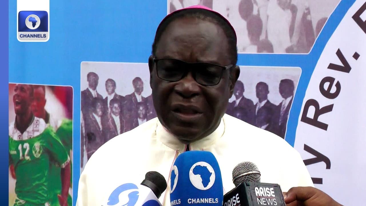 2027: No One Is Putting A Gun To Your Head, Vote To Stay Alive - Kukah  | Full Speech