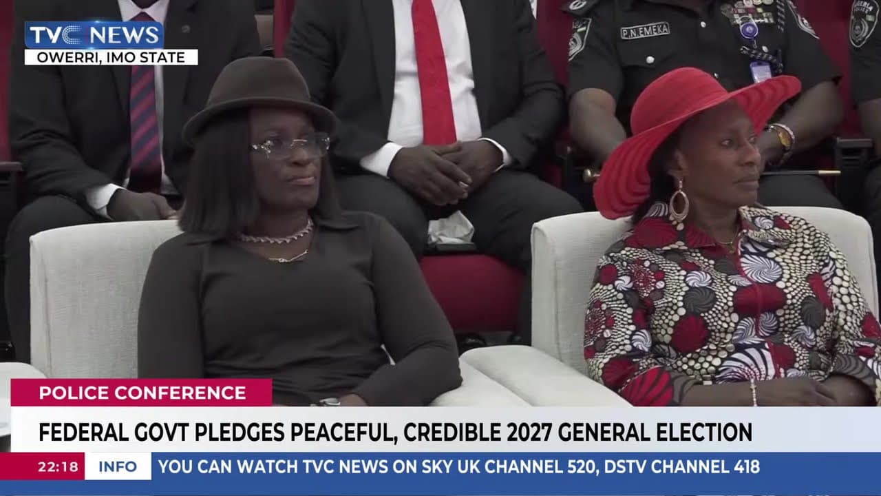 Federal Govt Pledges Peaceful, Credible 2027 General Election