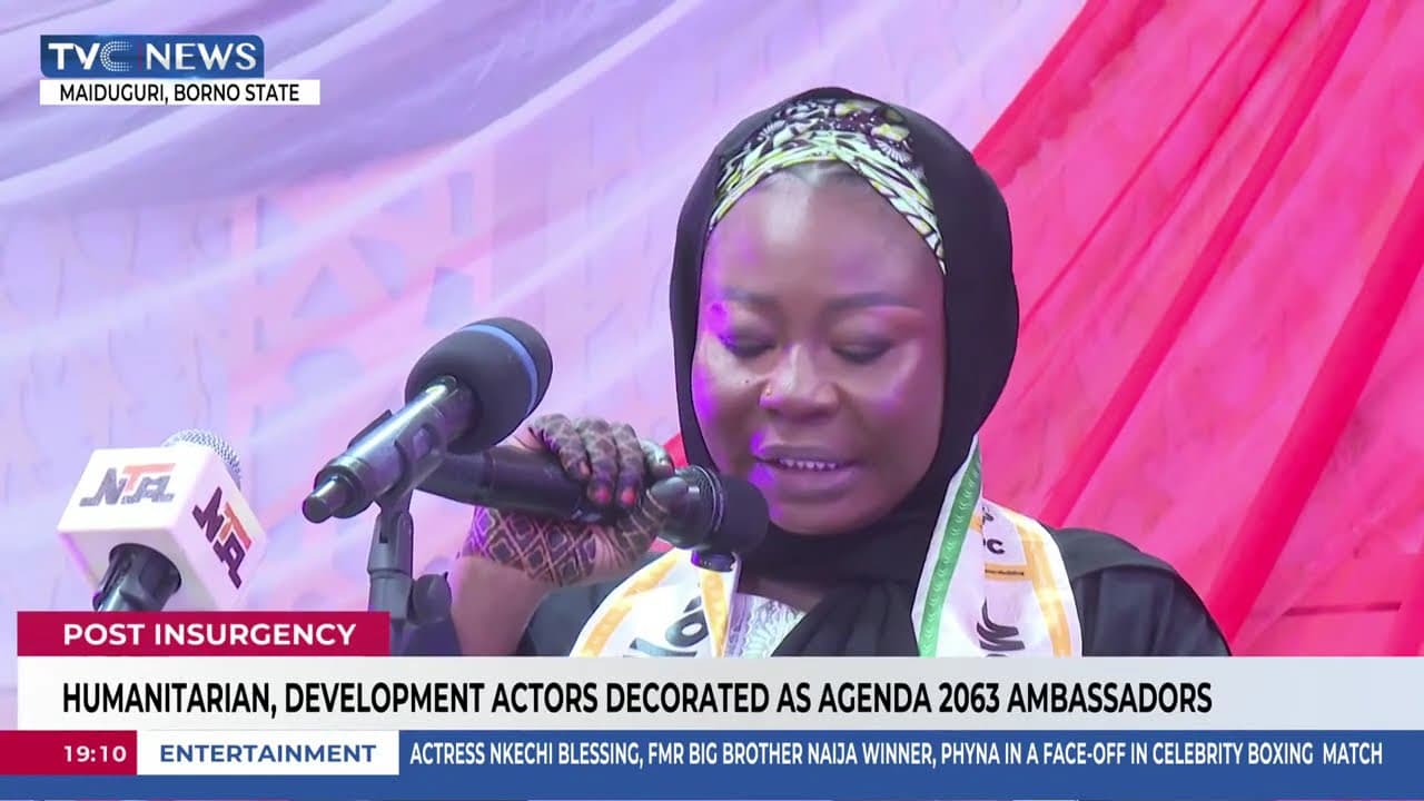 Humanitarian, Development Actors Decorated As Agenda 2063 Ambassadors