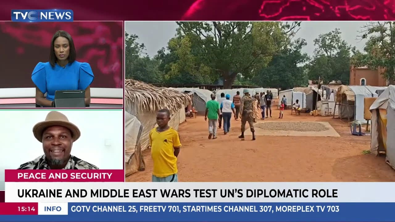 Analysis: Ukraine, Middle East Wars Test UN's Diplomatic Role