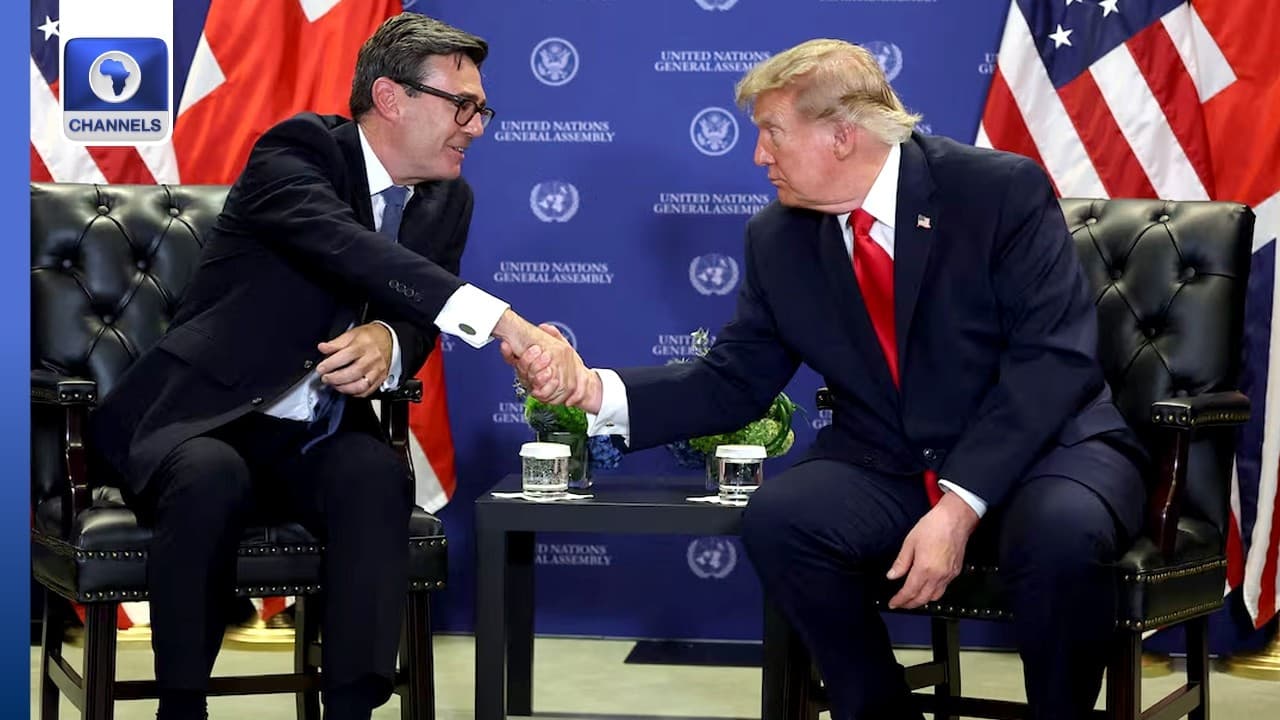 81st UNGA: Burnham Tells Trump The World Must Regulate AI