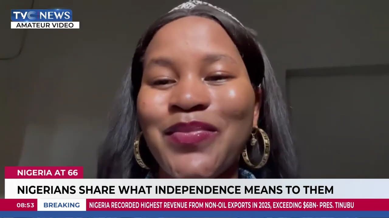 66th Anniversary: Nigerians Share What Independence Means to Them
