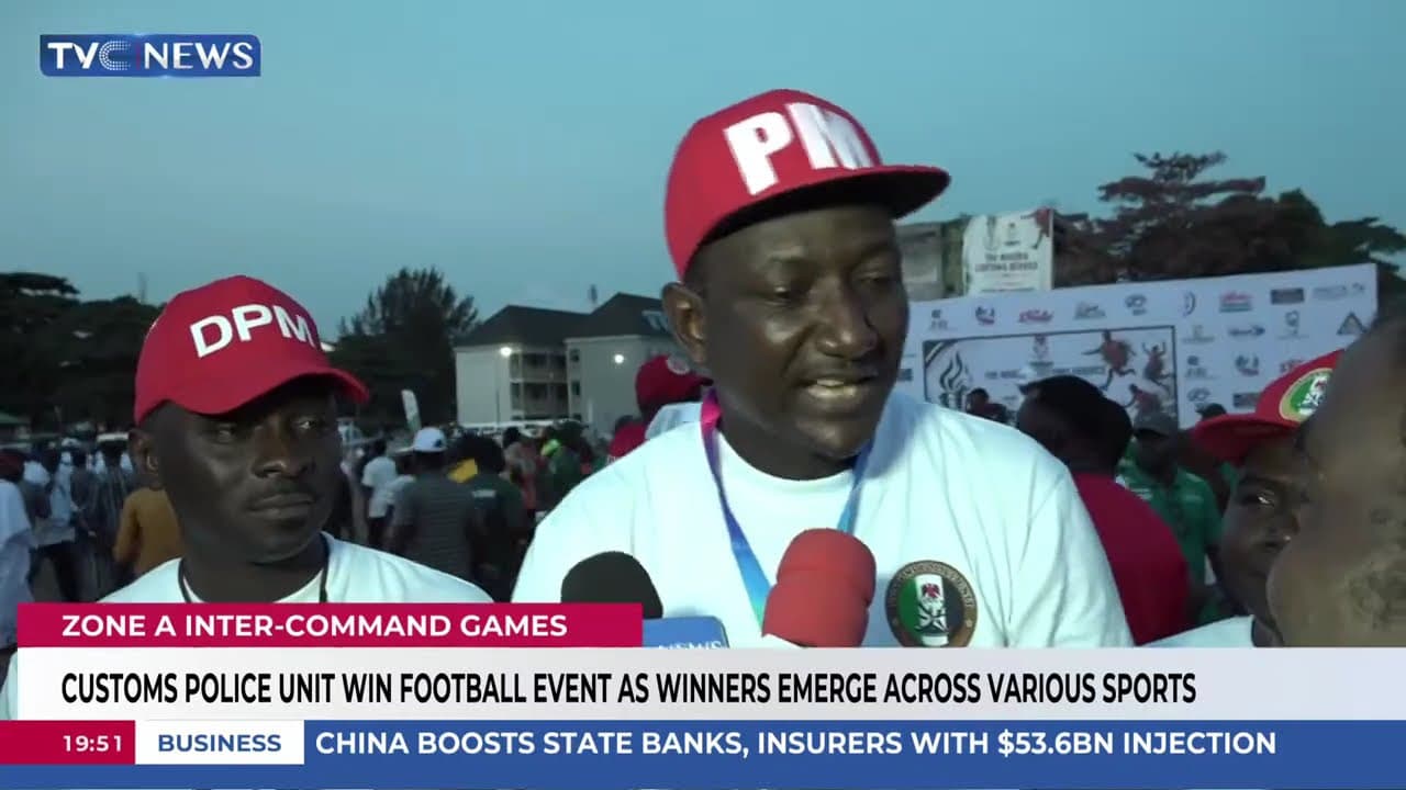 Customs Police Unit Win Football Competition At Zone A Inter-Command Games