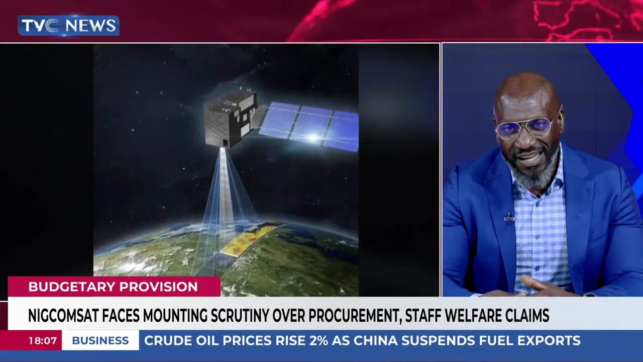 NIGCOMSAT-1R Will Replace Aging Satellite - Ladi Okuneye, Telecommunications, Technology Executive
