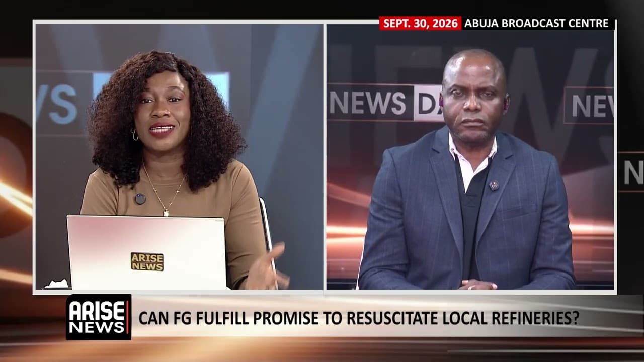 Change of Operatorship Could Revive Local Refineries — Agule