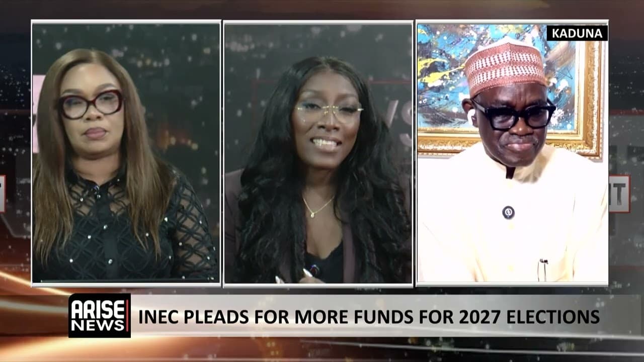 INEC Has Received More Than Half of the Funds for 2027 General Election But Not Everything - Haruna