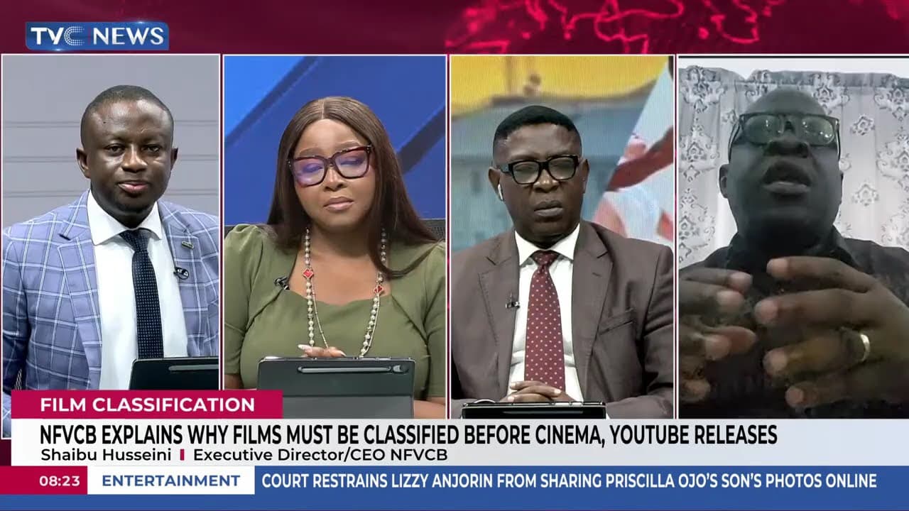 Films Produced, Imported Into Nigeria Must Be Classified, Registered - NFVCB CEO