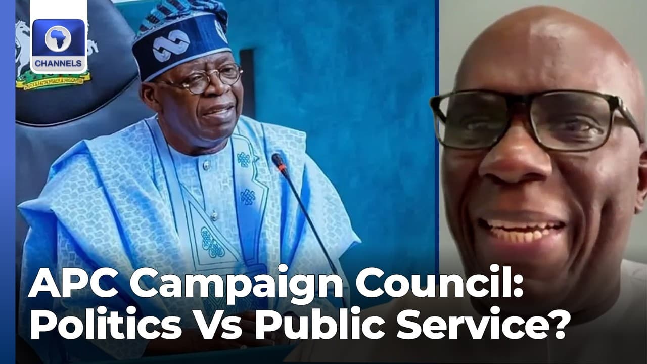 2027 Presidency: Why Is The APC Campaign Council Under Fire? | Hard Copy