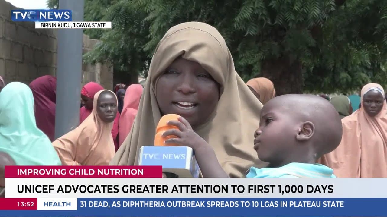 UNICEF Advocates Greater Attention To First 1,000 Days