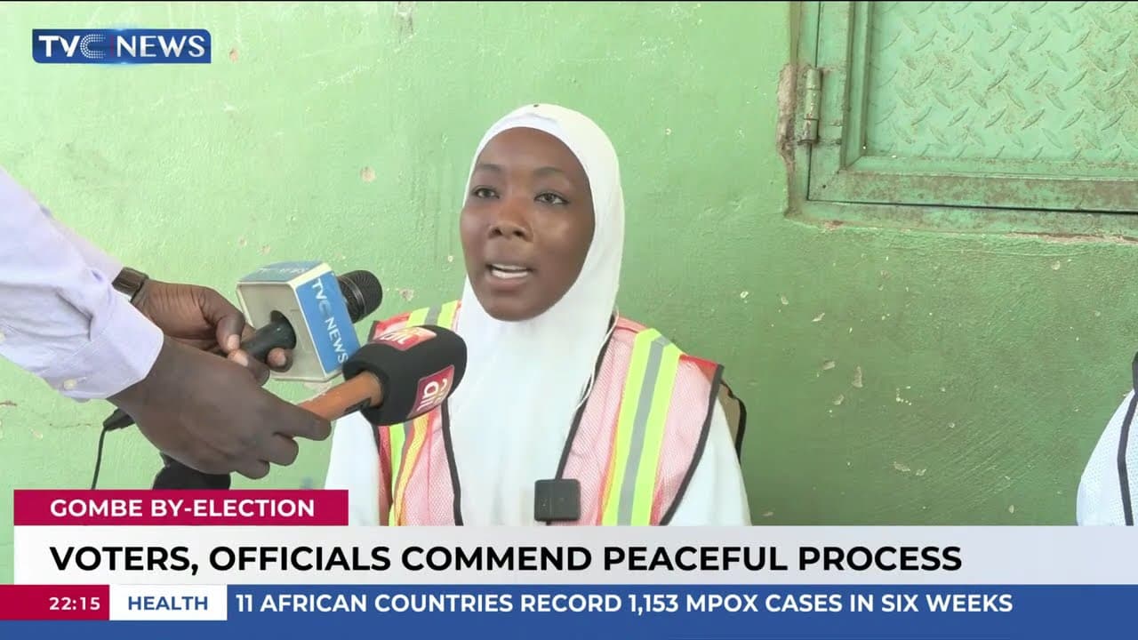 Voters, INEC Officials Commend Peaceful Conduct Of Gombe By-election