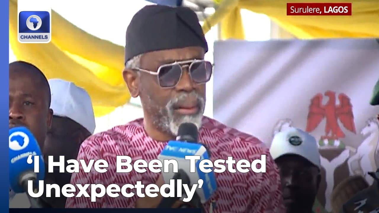 No Amount Of Money, Blackmail Or Lies Sponsored Will Detract Me From Doing My Work - Gbajabiamila