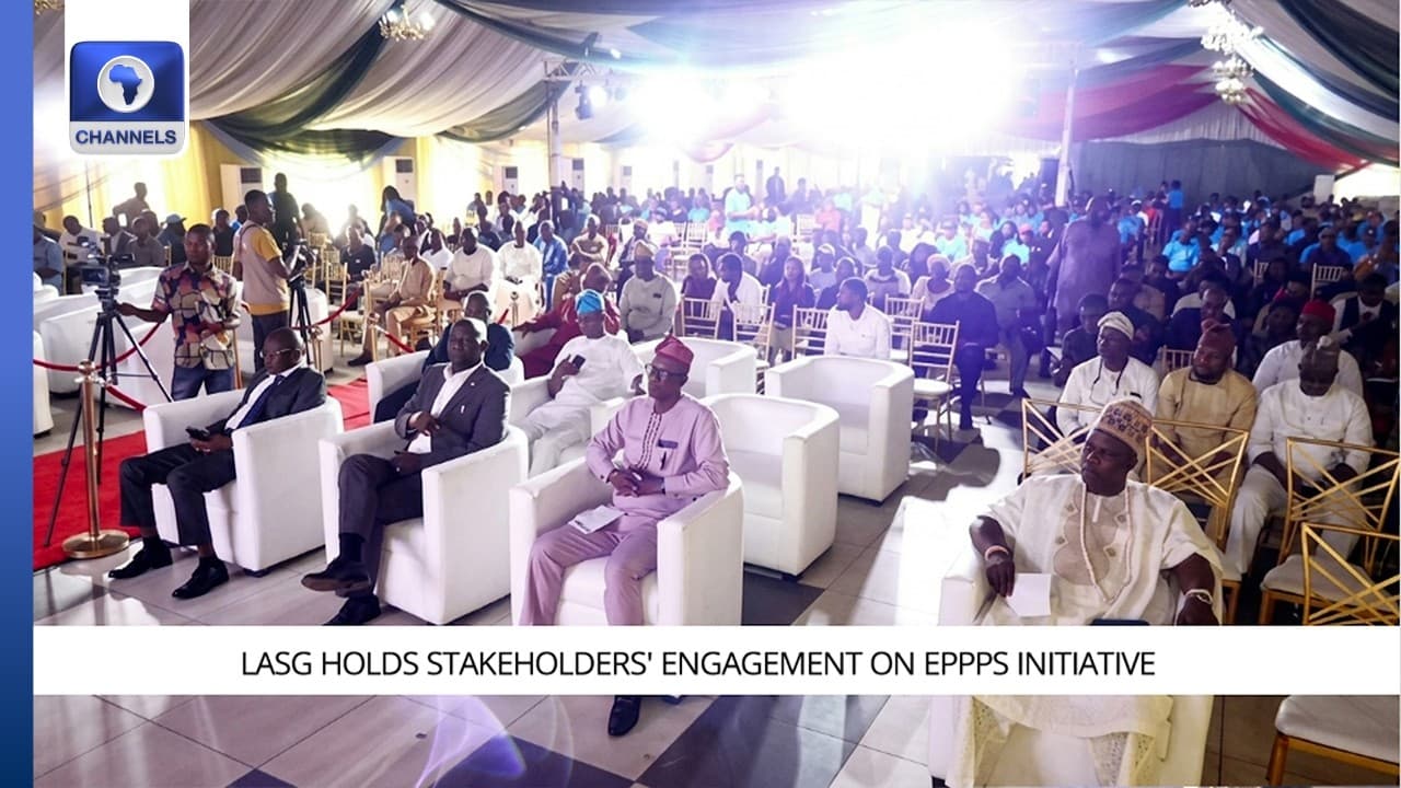 LASG Holds Stakeholders' Engagement On EPPPS Initiative