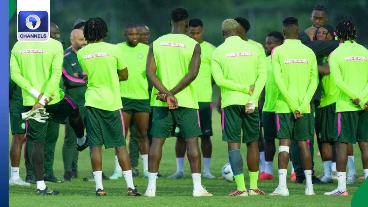Super Eagles Land In Moscow, Basketball & Equestrian Sports | Sport Tonight