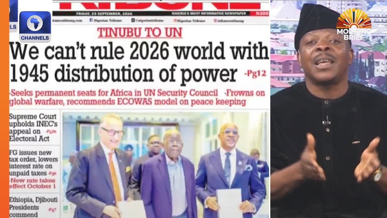 81st UNGA: UN Power Structure Still Reflects Racism At The Highest Level - Publisher|NewspaperReview