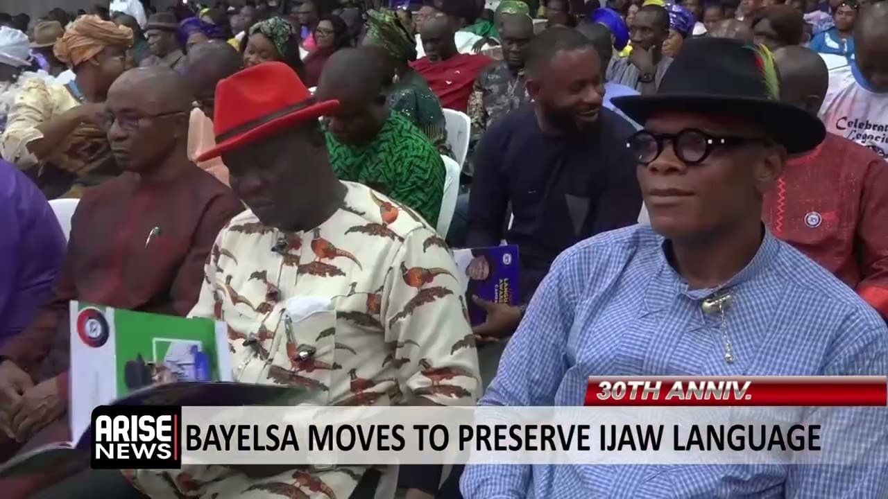 BAYELSA MOVES TO PRESERVE IJAW LANGUAGE