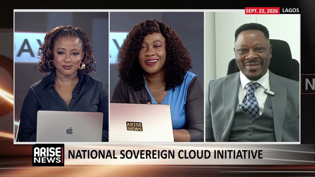 Nigeria Spends Millions Of Dollars Hosting Data Outside The Country — Ike Nnamani