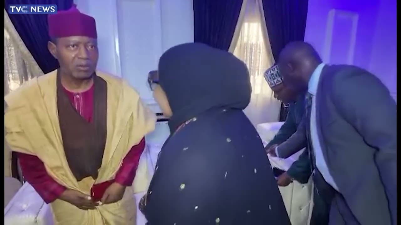 Sefinat Ododo Commiserates With Family of Former Gov. Ibrahim Idris