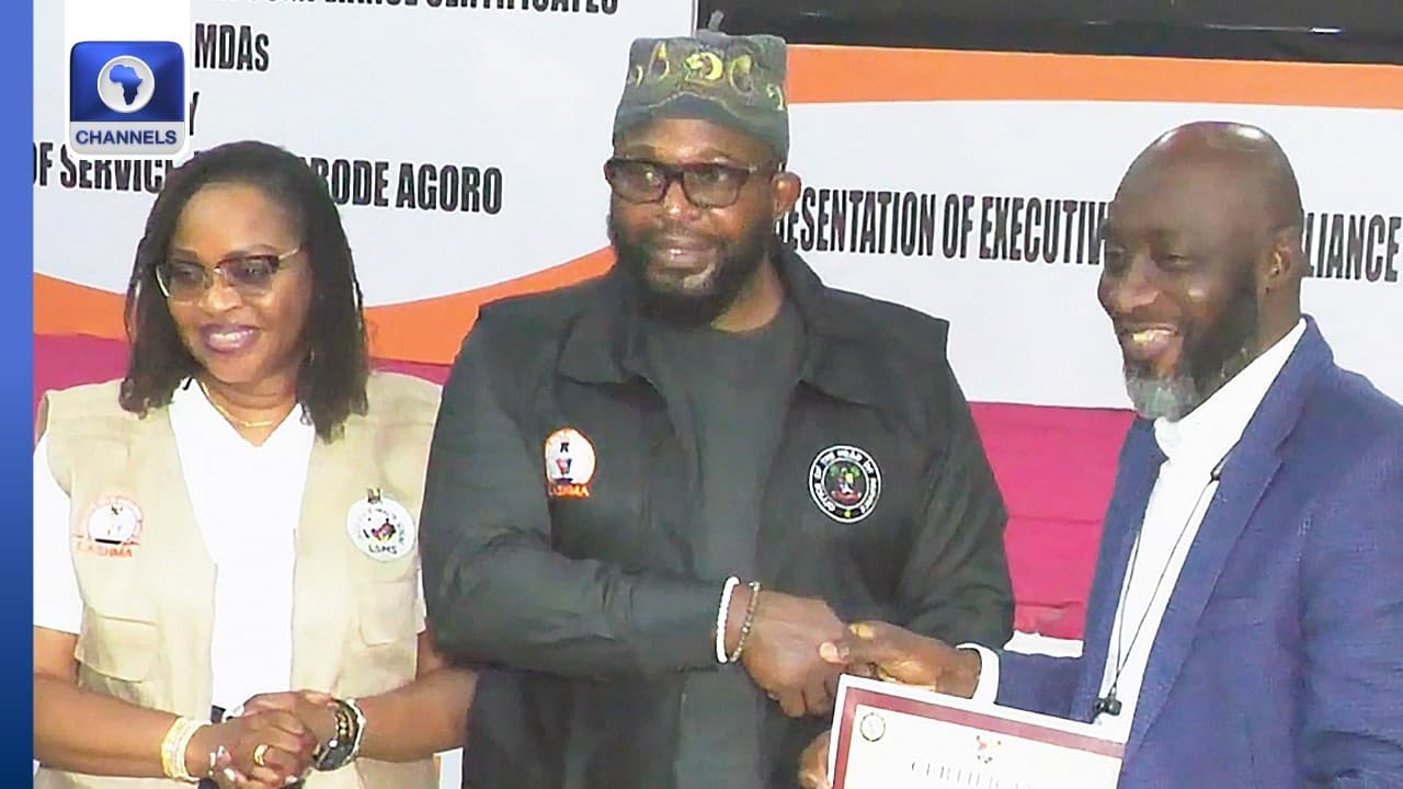 LASHMA Presents Health Insurance Certificate Of Compliance To 63 MDA's