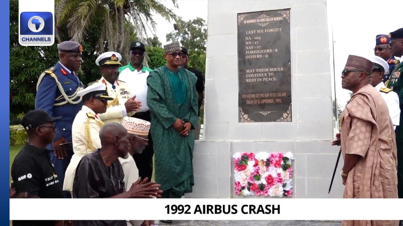 1992 Airbus Crash: Green Heroes Foundation Holds Memorial Service