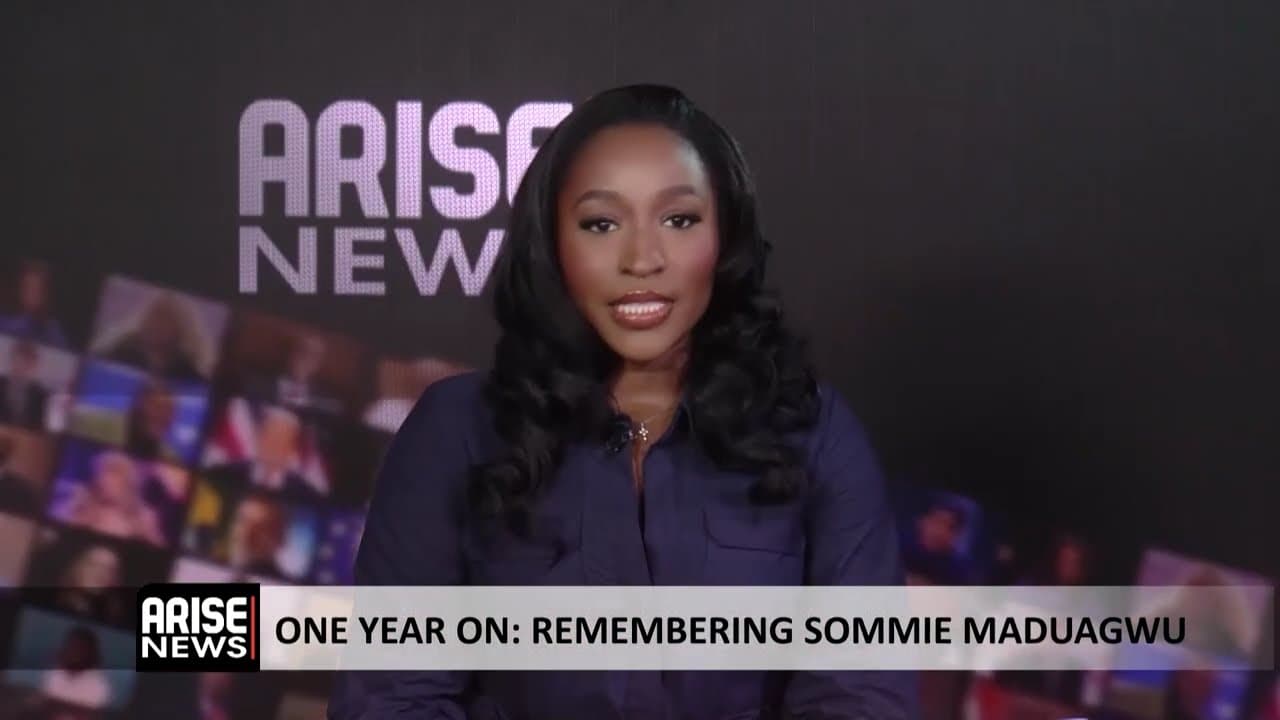 ONE YEAR ON: REMEMBERING SOMMIE MADUAGWU